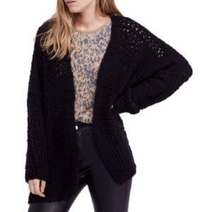 FREE PEOPLE Saturday Morning Knit Cardigan